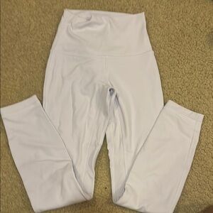 Lavender High-Waisted Leggings